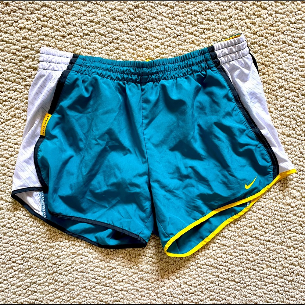Turquoise Nike Jogger Short